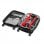 Manfrotto Pro Light Reloader Spin-55 Custodia trolley Nero, Rosso