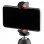 Manfrotto MCPIXI support Mobile/smartphone Noir, Rouge