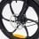 SmartGyro Ebike Crosscity Silver Bicicleta Eléctrica Plegable 20" Plata