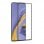 Muvit Protector Cristal Templado con Marco Negro para Samsung Galaxy A51