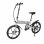 SmartGyro Ebike Crosscity White Bicicleta Eléctrica Plegable 20" Blanca