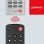One For All Contour TV Mando a Distancia Universal para Televisión