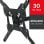 One For All WM 2441 Soporte Televisión Giratorio 90º 13"/65" Vesa 400X400 Max 30Kg