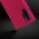 Avizar Funda de Silicona Semirrígida Mate Suave Fucsia para Samsung Galaxy Note 10 Plus