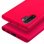Avizar Funda de Silicona Semirrígida Mate Suave Fucsia para Samsung Galaxy Note 10 Plus