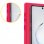 Avizar Funda de Silicona Semirrígida Mate Suave Fucsia para Samsung Galaxy Note 10 Plus