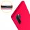 Avizar Funda de Silicona Semirrígida Mate Suave Fucsia para Samsung Galaxy Note 10 Plus