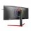 AOC AGON 3 AG353UCG écran plat de PC 88,9 cm (35") 3440 x 1440 pixels Quad HD LED Noir, Rouge