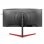 AOC AGON 3 AG353UCG écran plat de PC 88,9 cm (35") 3440 x 1440 pixels Quad HD LED Noir, Rouge
