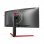 AOC AGON 3 AG353UCG écran plat de PC 88,9 cm (35") 3440 x 1440 pixels Quad HD LED Noir, Rouge