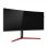 AOC AGON 3 AG353UCG écran plat de PC 88,9 cm (35") 3440 x 1440 pixels Quad HD LED Noir, Rouge