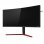 AOC AGON 3 AG353UCG écran plat de PC 88,9 cm (35") 3440 x 1440 pixels Quad HD LED Noir, Rouge