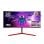 AOC AGON 3 AG353UCG écran plat de PC 88,9 cm (35") 3440 x 1440 pixels Quad HD LED Noir, Rouge