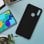 Avizar Funda de Silicona Semirrígida Suave Negra para Huawei Y6 2019/Honor 8A