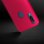 Avizar Funda de Silicona Semirrígida Suave Fucsia para Huawei Y6 2019/Honor 8A
