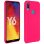 Avizar Funda de Silicona Semirrígida Suave Fucsia para Huawei Y6 2019/Honor 8A