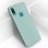 Avizar Funda de Silicona Semirrígida Suave Verde para Huawei Y6 2019/Honor 8A
