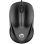 Rato HP com Fio 1200 DPI Ambidestro USB Tipo A Preto Compacto