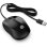 Rato HP com Fio 1200 DPI Ambidestro USB Tipo A Preto Compacto
