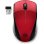 Rato HP 220 Sem Fios 1300 DPI Vermelho Ambidestro RF