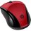 Rato HP 220 Sem Fios 1300 DPI Vermelho Ambidestro RF