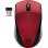 Rato HP 220 Sem Fios 1300 DPI Vermelho Ambidestro RF