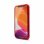 Nueboo Funda Magnética con Cristal Templado Roja para iPhone 11