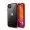 Nueboo Funda Magnética con Cristal Templado Roja para iPhone 11