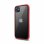 Nueboo Funda Magnética con Cristal Templado Roja para iPhone 11
