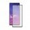 Contact Protector Pantalla Cristal Templado Negro para Samsung Galaxy S20 Plus