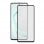Contact Protector Pantalla Cristal Templado Negro para Samsung Galaxy S20 Ultra