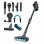 Cecotec Conga Rockstar 500 Ultimate ErgoWet Aspirador Vertical com Motor Digital 430W