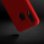 Avizar Funda de Silicona Semirrígida Suave Roja para Samsung Galaxy A20e