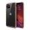 Nueboo Funda Gel TPU Color Frame Rosa Dorado para iPhone 11 Pro Max
