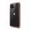 Nueboo Funda Gel TPU Color Frame Rosa Dorado para iPhone 11 Pro Max