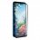 Muvit Protector Cristal Templado con Marco Negro para LG K40S