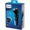 Philips 3000 series S3133/51 Herrenrasierapparat Rotationstrasierer Trimmer Schwarz, Blau