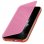 Avizar Funda Libro Translúcida Efecto Espejo Oro Rosa para iPhone 11 Pro Max