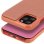 Avizar Funda Libro Translúcida Efecto Espejo Oro Rosa para iPhone 11 Pro Max