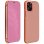 Avizar Funda Libro Translúcida Efecto Espejo Oro Rosa para iPhone 11 Pro Max