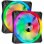 Corsair iCUE QL140 RGB PWM Dual Fan con Lighting Node Core Negro 140mm