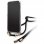 Guess Funda con Colgante Negra para Apple iPhone 11 Pro Max