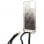 Guess Funda con Colgante Negra para Apple iPhone 11 Pro Max