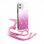 Guess Funda con Colgante Rosa para Apple iPhone 11