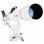 Bresser Messier AR-70/700 AZ Telescopio Refractor Acromático