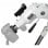 Bresser Messier AR-80/640 AZ Nano Telescopio Refractor Compacto