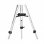 Bresser Pluto 114/500 EQ Telescópio Reflector com Adaptador para Smartphone