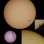 Bresser Pluto 114/500 EQ Telescópio Reflector com Adaptador para Smartphone