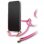 Guess Funda con Colgante Rosa para Apple iPhone 11 Pro Max