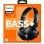 Philips Bass Plus SHL3075 Auriculares Con Micrófono Negros